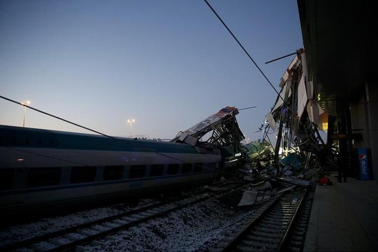 Ankara Valisinden tren kazası açıklaması