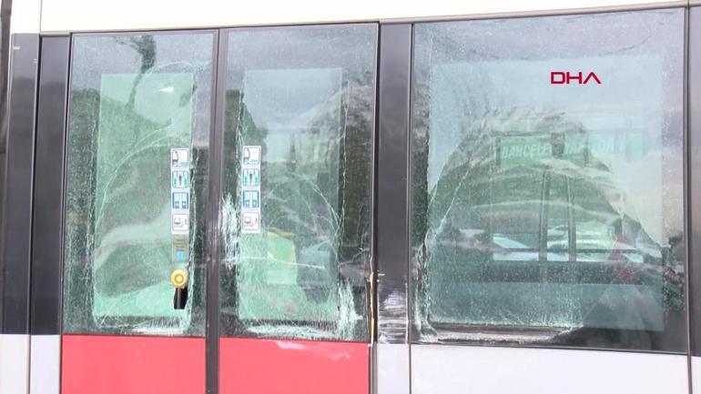Son Dakika... İstanbulda tramvay kazası: Seferler yapılamıyor