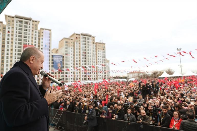 Cumhurbaşkanı Erdoğan: Kimseyi sokağa çıkartamayacaksınız