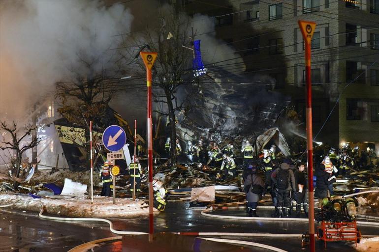 Japonyada restoranda patlama: 40 yaralı