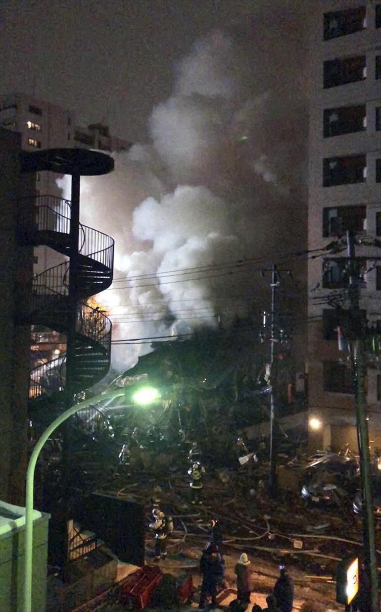 Japonyada restoranda patlama: 40 yaralı
