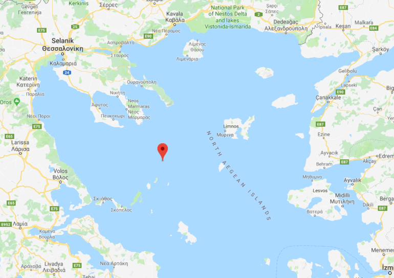 Yunanistanda korkutan deprem