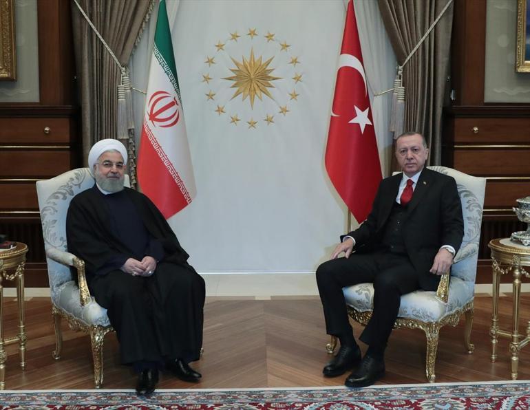 İran Cumhurbaşkanı Ruhani Ankarada