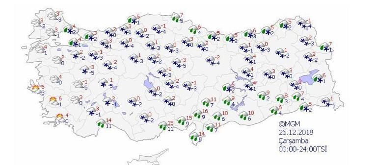 Meteorolojiden İstanbul için son dakika uyarısı... Kar geliyor