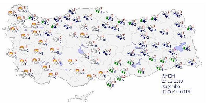 Meteorolojiden İstanbul için son dakika uyarısı... Kar geliyor