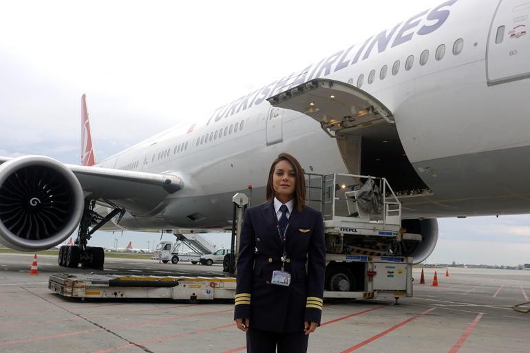 THYnin Kolombiyalı kadın pilotu
