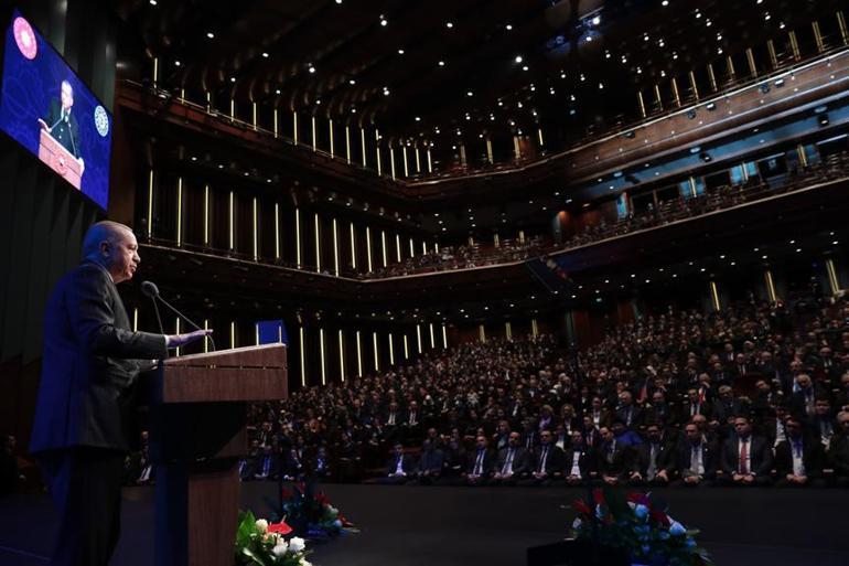 Cumhurbaşkanı Erdoğan: BMde adalet diye bir şey yok