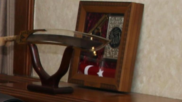 Bahçeli anlatmıştı... Akarın odasında görüntülendi
