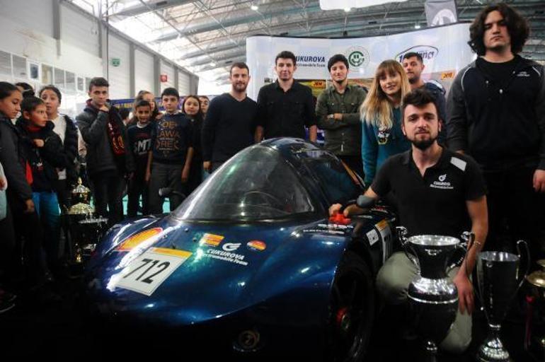 Öğrenciler 1 TL ile 350 kilometre yol giden elektrikli otomobil üretti