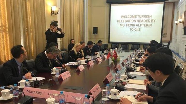 Şanghay’da Türkiye ve Çin: Uzun Vadeli İş Birliği Beklentileri paneli düzenlendi