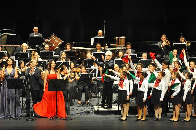 Viyana konseptli yeni yıl konseri büyük beğeni topladı