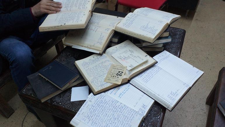 İran büyükelçisinin şoförünün 30 yıl tuttuğu notlar ortaya çıktı