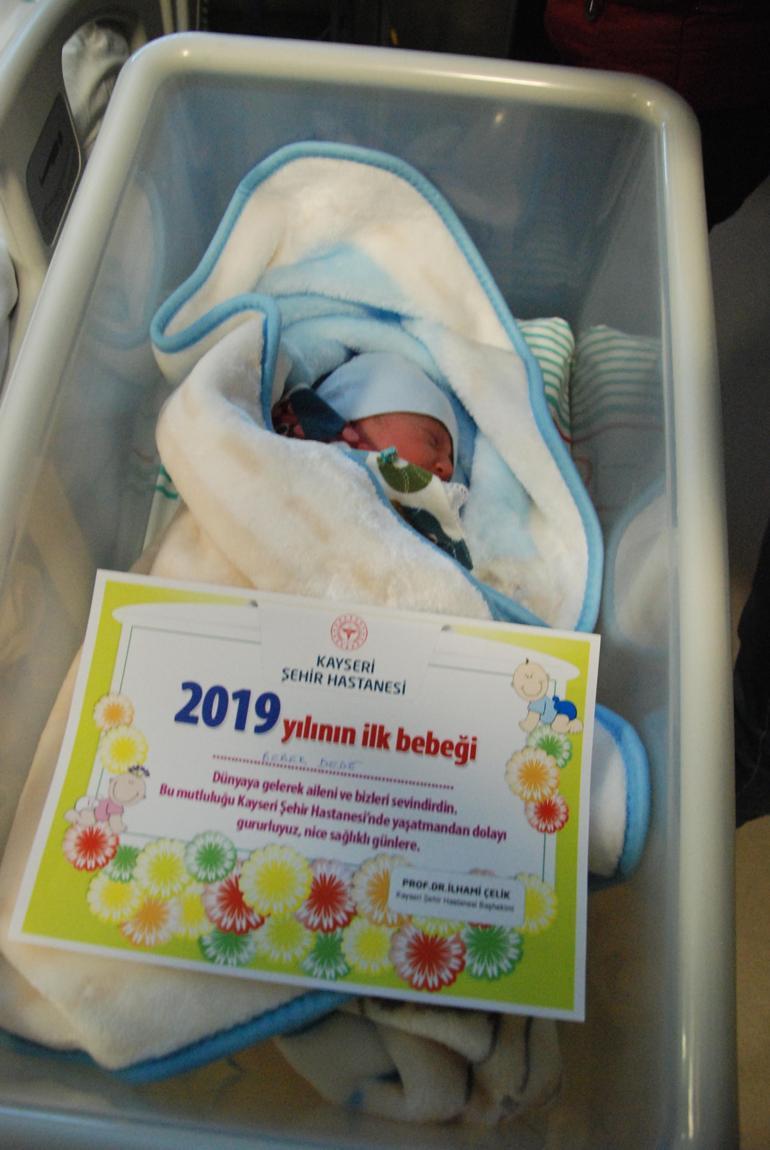 İşte 2019un ilk bebekleri