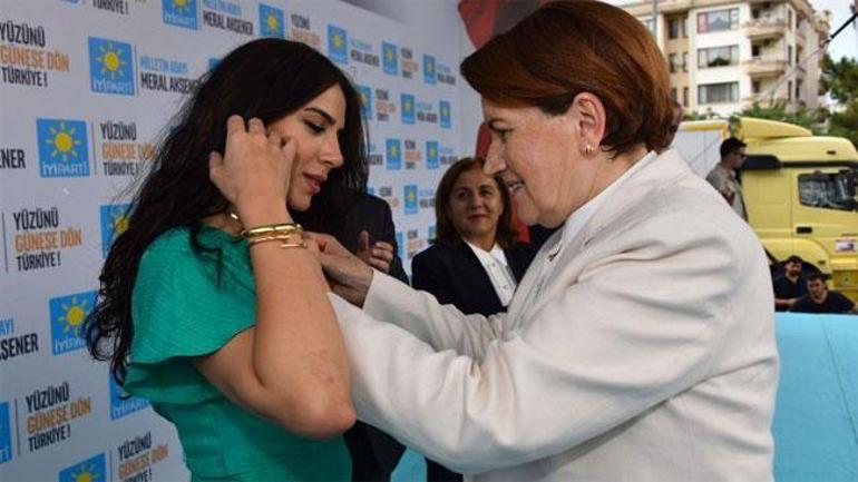 Ayça Altınok İYİ Parti’den ayrıldı