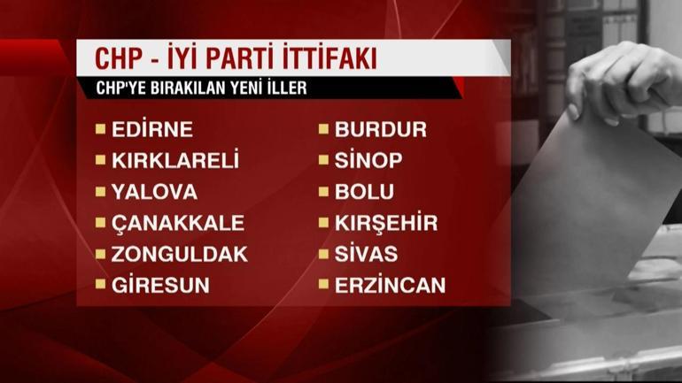 CHP-İYİ Parti ittifakında son durum: 18 ilde daha görüşmelerde olumlu sonuç alındı