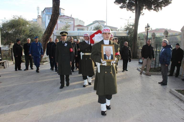 Kore gazisi son yolculuğuna uğurlandı