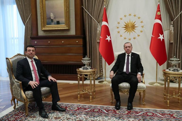 Son Dakika: Erdoğan-İmamoğlu görüşmesi bitti