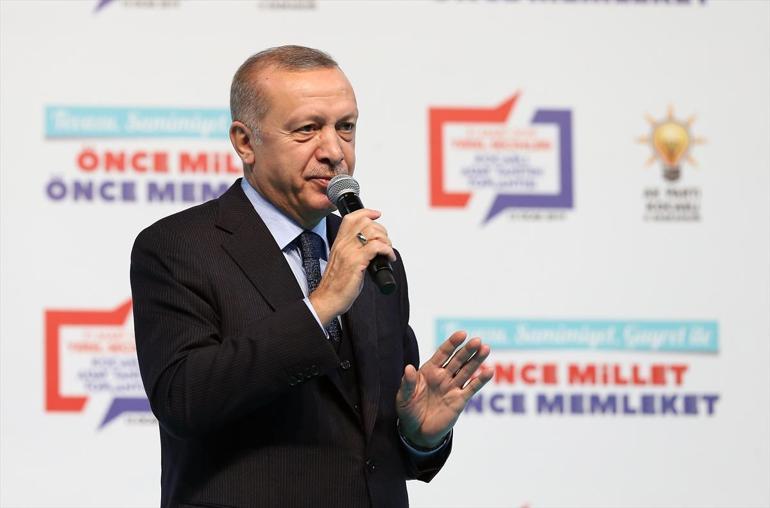 Son Dakika: Erdoğan, AK Partinin Kocaeli belediye başkan adaylarını açıkladı