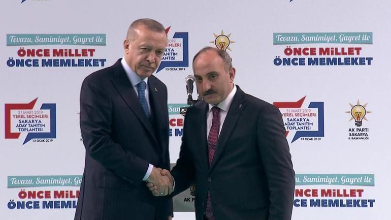 Son dakika: Cumhurbaşkanı Erdoğan AK Partinin Sakarya adaylarını açıkladı