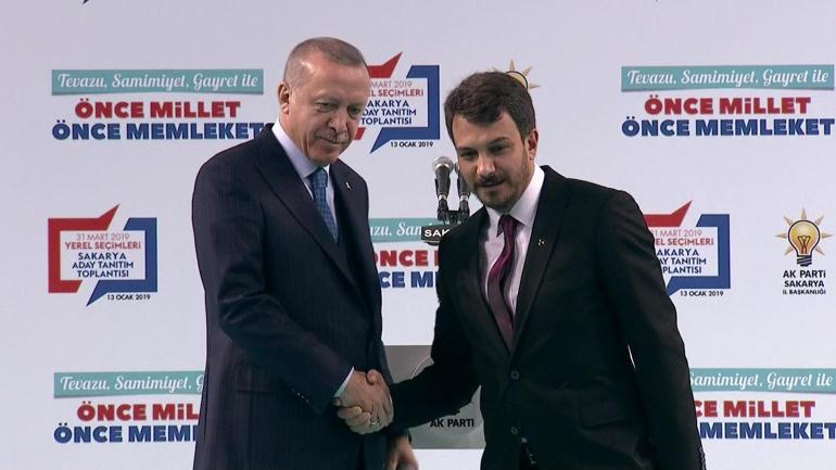 Son dakika: Cumhurbaşkanı Erdoğan AK Partinin Sakarya adaylarını açıkladı