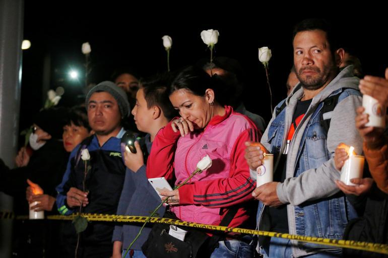 Son dakika: Kolombiyada 21 kişinin öldüğü saldırı sonrası 3 gün yas