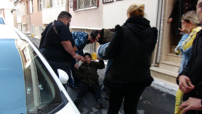 İstanbulda Irak uyruklu kadın evinde ölü bulundu... Arkadaşları sinir krizi geçirdi