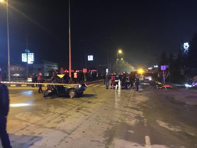 Nikah şahitliğini AK Partili vekil yapmıştı... Bartın’da feci kaza: 1 ölü, 3 yaralı