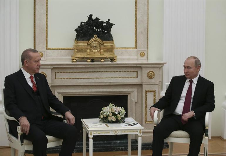 Cumhurbaşkanı Erdoğan ve Putin ortak açıklamalarda bulundu