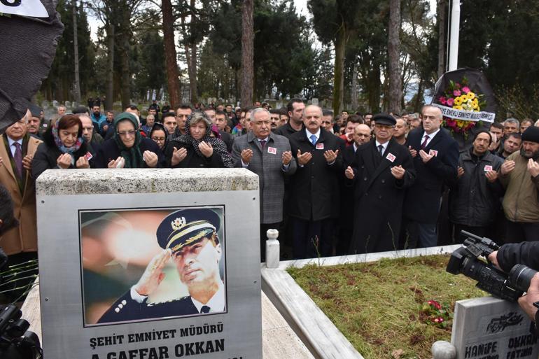 Gaffar Okkan saldırının 18. yılında törenle anıldı