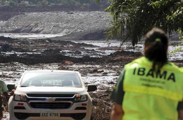 Brezilyada maden atık barajı çöktü