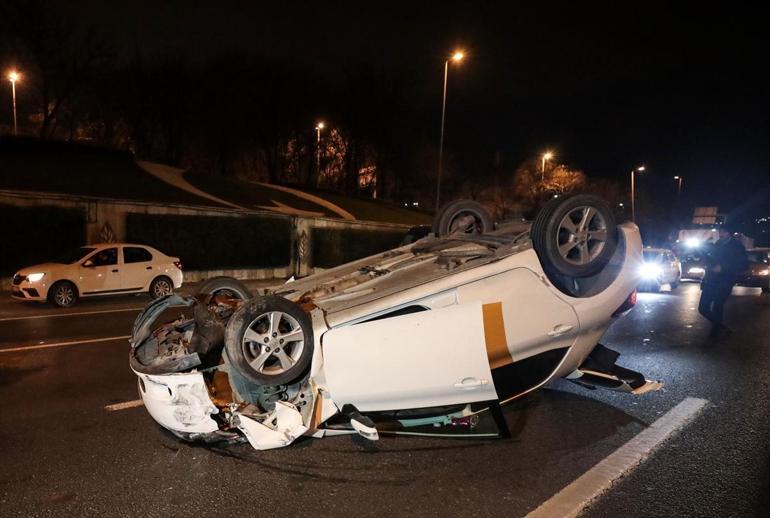 Son dakika: Edirnekapıda trafik kazası