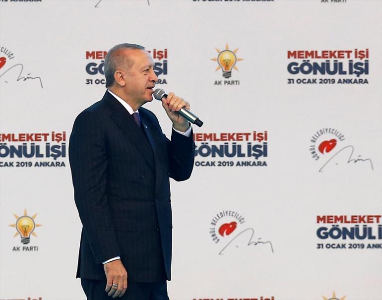 Cumhurbaşkanı Erdoğan AK Partinin 11 maddelik seçim manifestosunu açıkladı