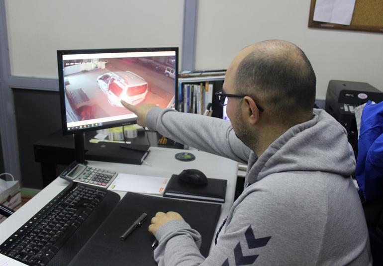 Hırsızlara turşu bidonuyla müdahale