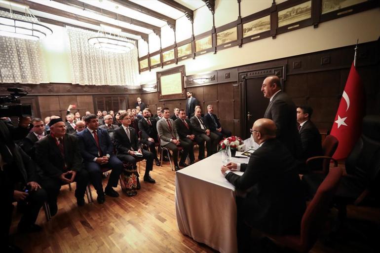 Dışişleri Bakanı Çavuşoğlu: Karadenizin gerginlikler denizi olmasını istemiyoruz