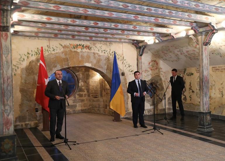 Dışişleri Bakanı Çavuşoğlu: Karadenizin gerginlikler denizi olmasını istemiyoruz