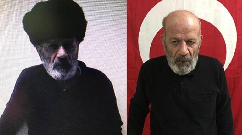 PKK/KCKnın üst düzey ismi Davut Baghestani, jandarmadan kaçamadı