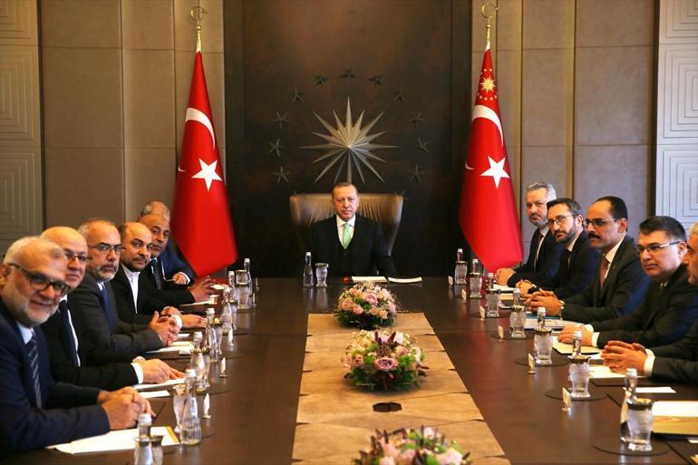 Cumhurbaşkanı Erdoğan: Türkiye Filistin davasına sırtını dönmeyecek