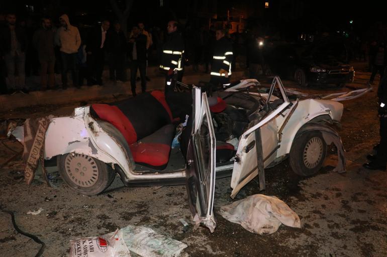 Lüks otomobiliyle yarış yapan sürücü dehşet saçtı: 2 ölü 3 yaralı