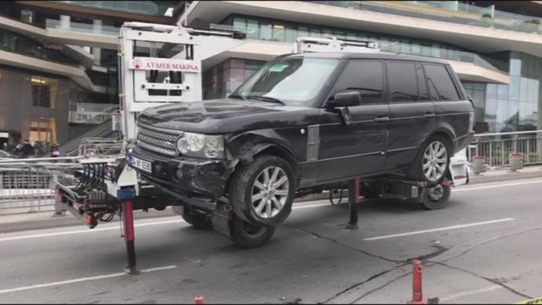 Şişlide polisle şüpheliler arasında çatışma