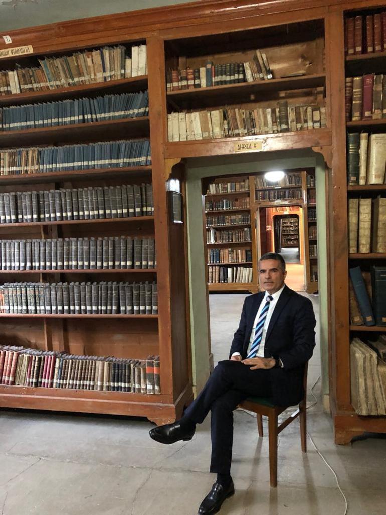 Hakan Çelik tarihi ziyaret için Ruhban Okuluna gelen Yunanistan Başbakanı Çiprasla görüştü