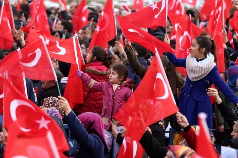 Cumhurbaşkanı Erdoğan Sivasta