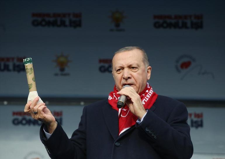Cumhurbaşkanı Erdoğan Sivasta