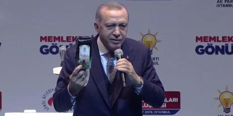 Cumhurbaşkanı Erdoğan Sinan Erdem’de konuştu