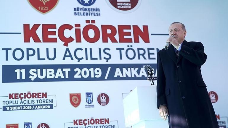 Son dakika.. Cumhurbaşkanı Erdoğan: Meyve-sebzenin ardından sıra temizlik ürünlerinde