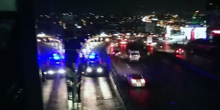 Metrobüste dehşete düşüren olay
