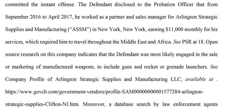 FETÖ’nün silah ticareti ABD mahkemesinde belgelendi