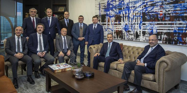 İstanbul Valisi Ali Yerlikaya, Mehmet Soysalı ziyaret etti