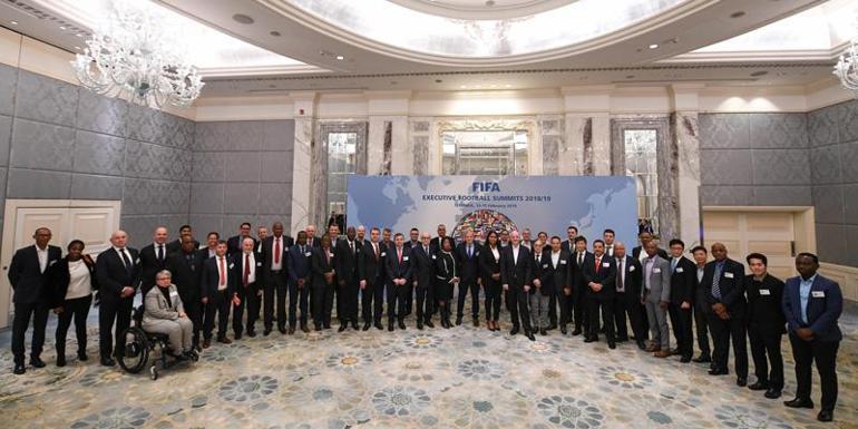 FIFA Başkanı Infantino: Türkiye, kıtaların ve ulusların buluşma noktası