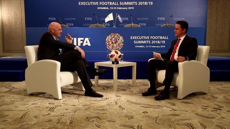 FIFA Başkanı Gianni Infantino çılgın projesini CNN TÜRKe anlattı