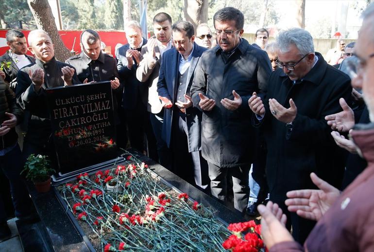 Üniversite öğrencisi Çakıroğlu mezarı başında anıldı